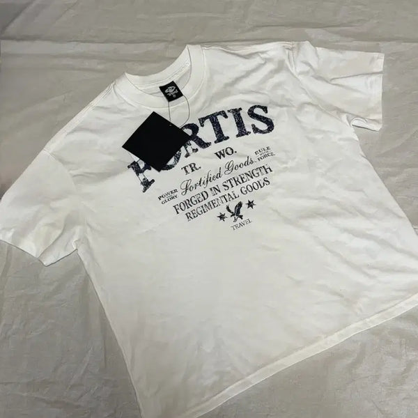 [BUNJANG] Travel Crop T-Shirt Bundle (M) / 트래블 크롭 반팔 두장 일괄 (M)