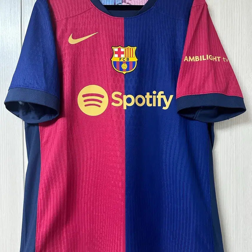 [BUNJANG] FC Barcelona 24-25 Home Authentic ADV Jersey (Size L) / [L] 24-25 FC 바르셀로나 홈 어센틱 ADV (~7/12)