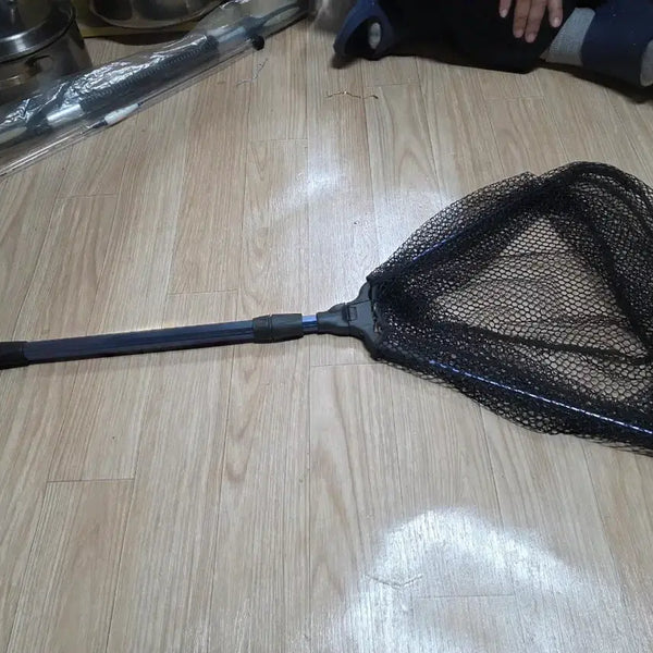 [BUNJANG] Fishing Landing Net - Black / 024-낚시용 뜰채 검정색