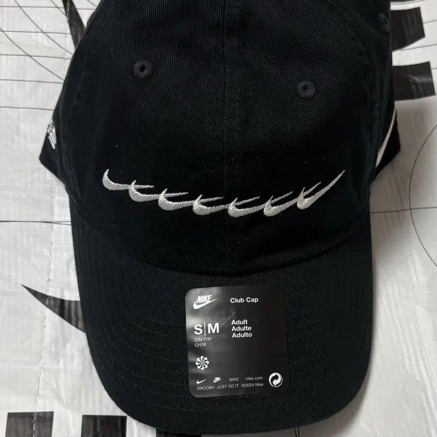 [BUNJANG] Nike BTS Collaboration Baseball Cap S/M / nike bts 나이키 BTS 콜라보 모자 sm사이즈