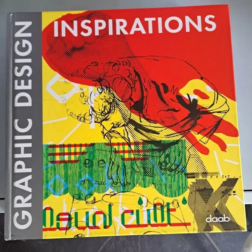 [BUNJANG] Graphic Design Inspirations: A Hardcover Book of 1,500 Contemporary Graphic Designs / 컬러 디자인 서적 Graphic Design Inspirations