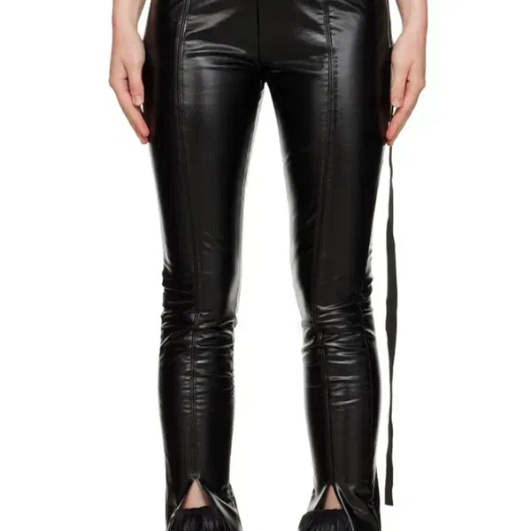 [BUNJANG] Rick Owens DRKSHDW Front Slit Leggings Pants / 릭오웬스 다크쉐도우 래깅스 팬츠
