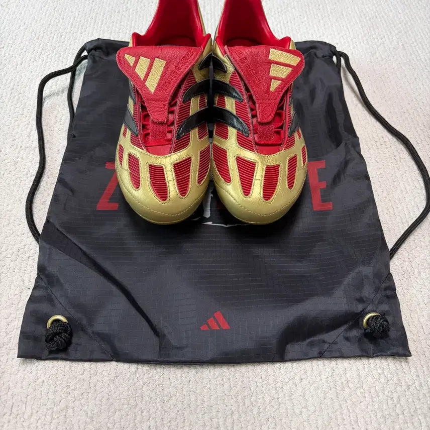 [BUNJANG] Adidas Predator Precision FG Zidane Edition / 아디다스 프레데터 프리시즌 ft fg 지단 265