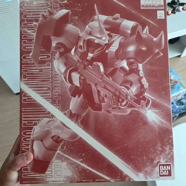 [BUNJANG] Bandai Master Grade Full Frontal's Geara Doga Custom Exclusive / mg기라도가 풀프론탈 전용기 판매