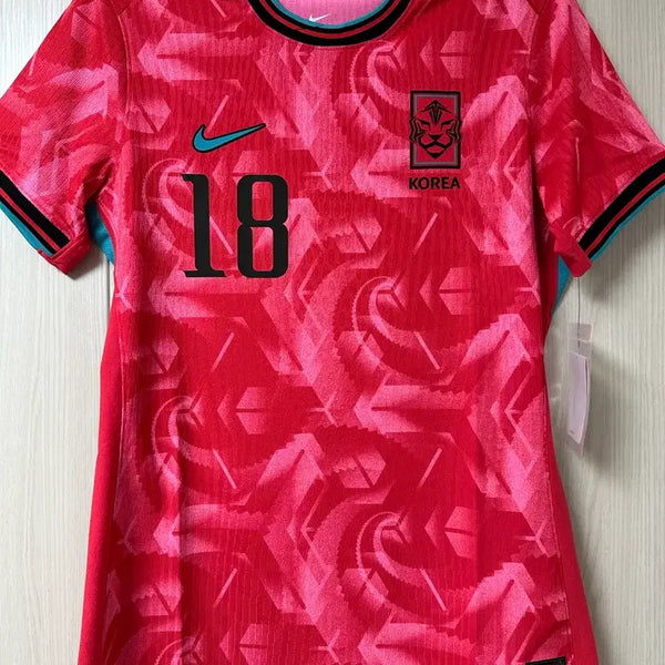 [BUNJANG] South Korea National Football Team 24-26 ADV Authentic Jersey #18 Lee Kang-in / 24-26 대한민국 축구 국가대표 지급용 ADV 어센틱 #18 이강인