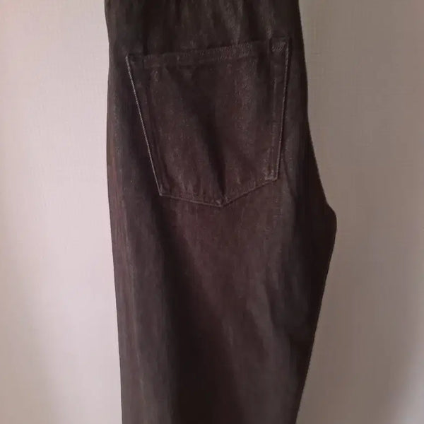 [BUNJANG] Our Legacy Hard Twist Brown Wide Denim / 오라리 하드트위스트 브라운 와이드 데님