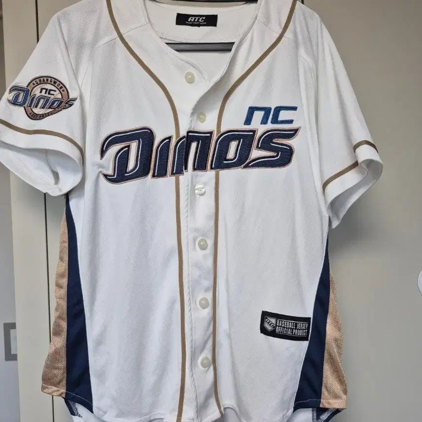 [BUNJANG] NC Dinos Authentic Baseball Jersey Park Min-woo Player Edition Size 100 / 엔씨다이노스 정품 유니폼 100사이즈 박민우 선수 마킹 판매합니다