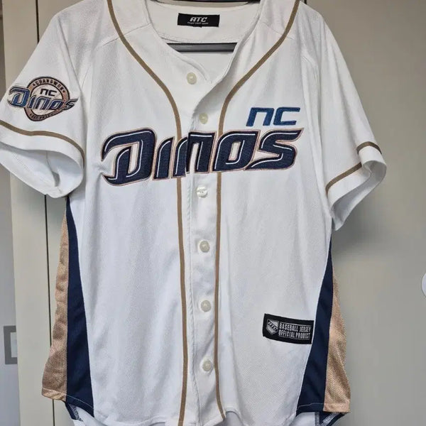 [BUNJANG] NC Dinos Authentic Baseball Jersey Park Min-woo Player Edition Size 100 / 엔씨다이노스 정품 유니폼 100사이즈 박민우 선수 마킹 판매합니다