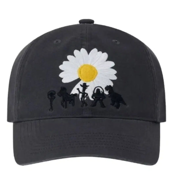 [BUNJANG] PEACEMINUSONE x Toy Story Collaboration Dark Grey Ball Cap / 피스마이너스원 토이스토리 볼캡 다크그레이