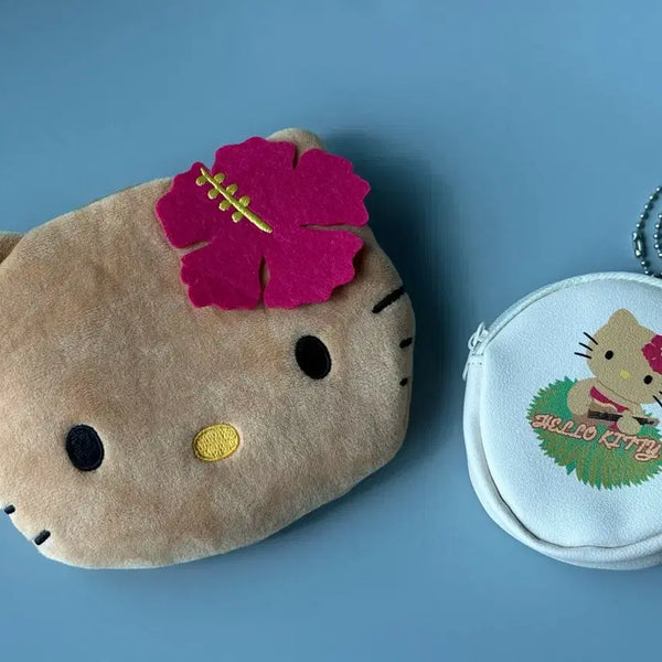 [BUNJANG] Hello Kitty Pouch Set (2 Types) / 헬로키티 파우치 2종 세트