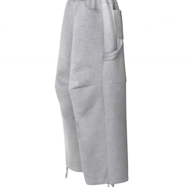 [BUNJANG] MJD 3D Knit Sweatpants Mélange Gray OS / [새상품] MJD 엠제이디 3D 니 스웨트 팬츠 멜란지 그레이