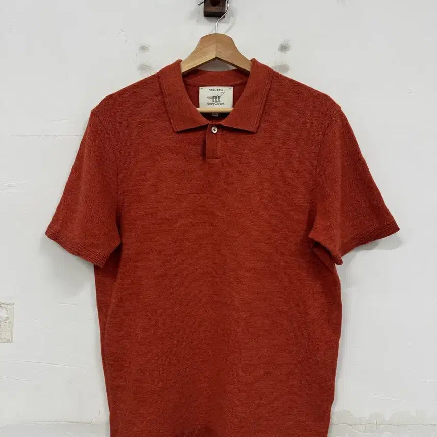 [BUNJANG] Henry Cotton Men's Short Sleeve Knit / (100)헨리코튼 남자 반팔니트