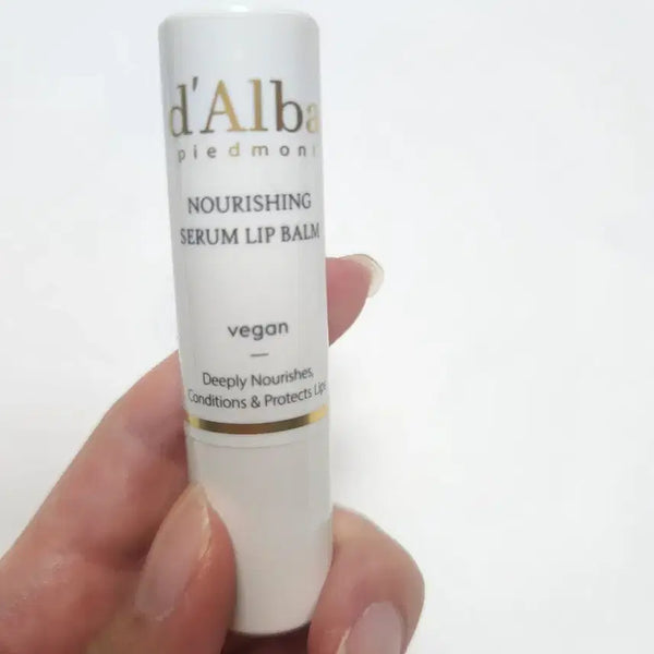 [BUNJANG] d'Alba White Truffle Nourishing Serum Lip Balm / 달바 화이트 트러블 너리싱 세럼 립밤