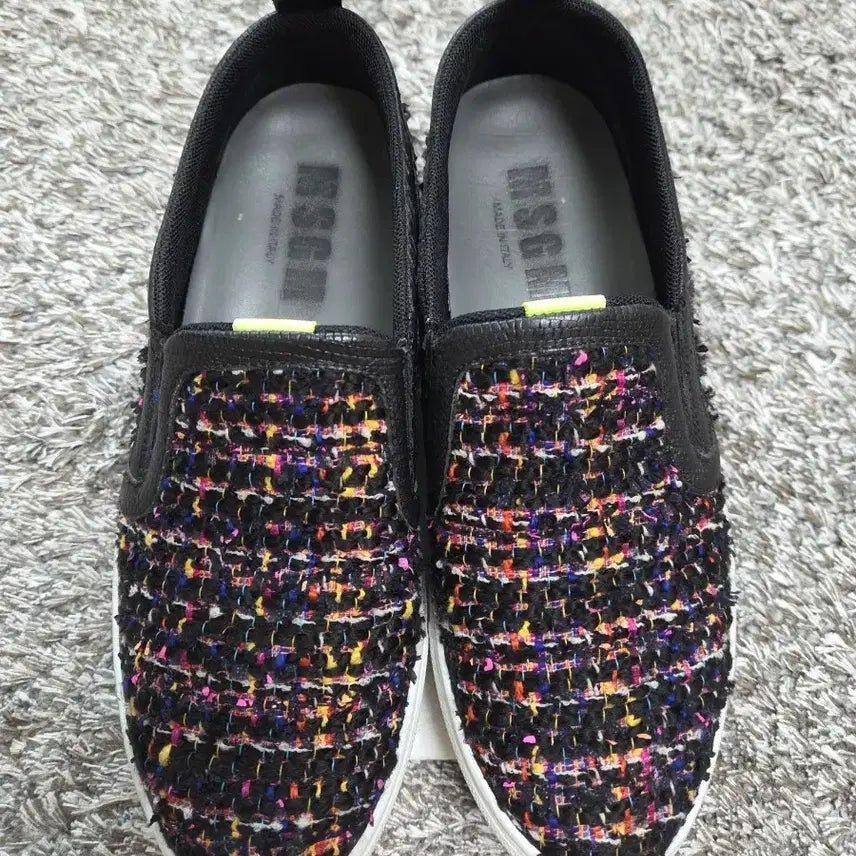 [BUNJANG] MSGM Slip-on Shoes (Size 38/240) / MSGM 슬립온 38사이즈 (240사이즈)