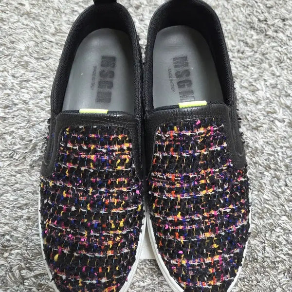 [BUNJANG] MSGM Slip-on Shoes (Size 38/240) / MSGM 슬립온 38사이즈 (240사이즈)