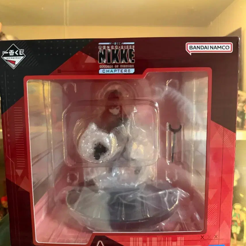 [BUNJANG] Ichiban Kuji Goddess of Victory: NIKKE - Neon (A Prize) Figure (Sealed) / [미개봉] 제일복권 니케 라피 A상 피규어
