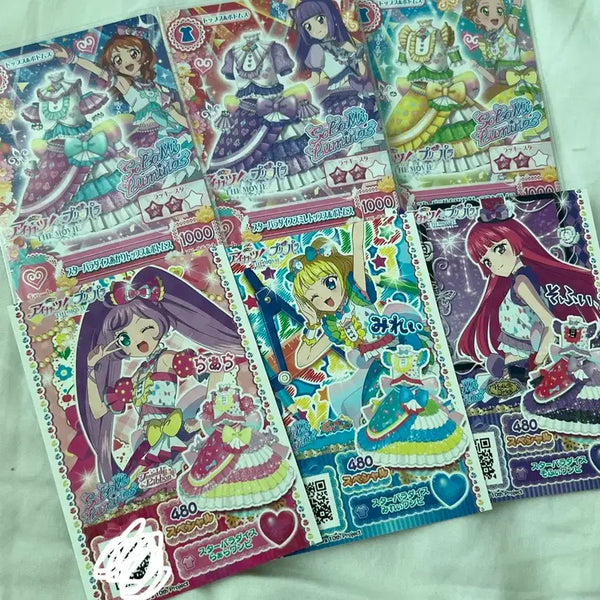 [BUNJANG] Aikatsu! i*Star & PriPara 1st Week POB Bundle Set / 아이카츠 아이엠스타 프리파라 1주차 특전 일판 일괄
