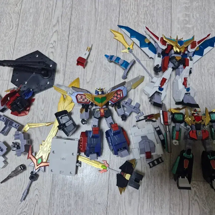 [BUNJANG] Bandai HG Gozula Magna-Zaurer Grand-Zaurer Model Kit / 반다이 프라모델 HG 고자우라 마그나자우라 그랑자우라