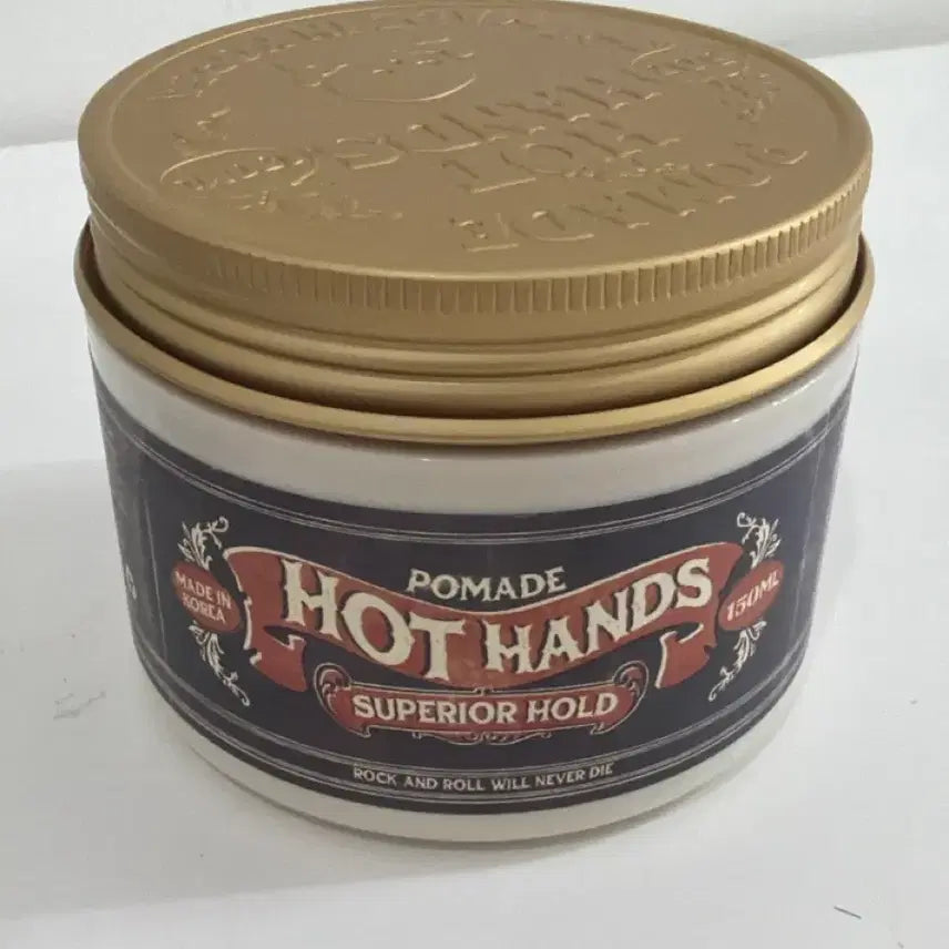 [BUNJANG] Hot Hands Superior Hold Pomade / 핫핸즈 슈패리얼 홀드 포마드 (택배비 X)