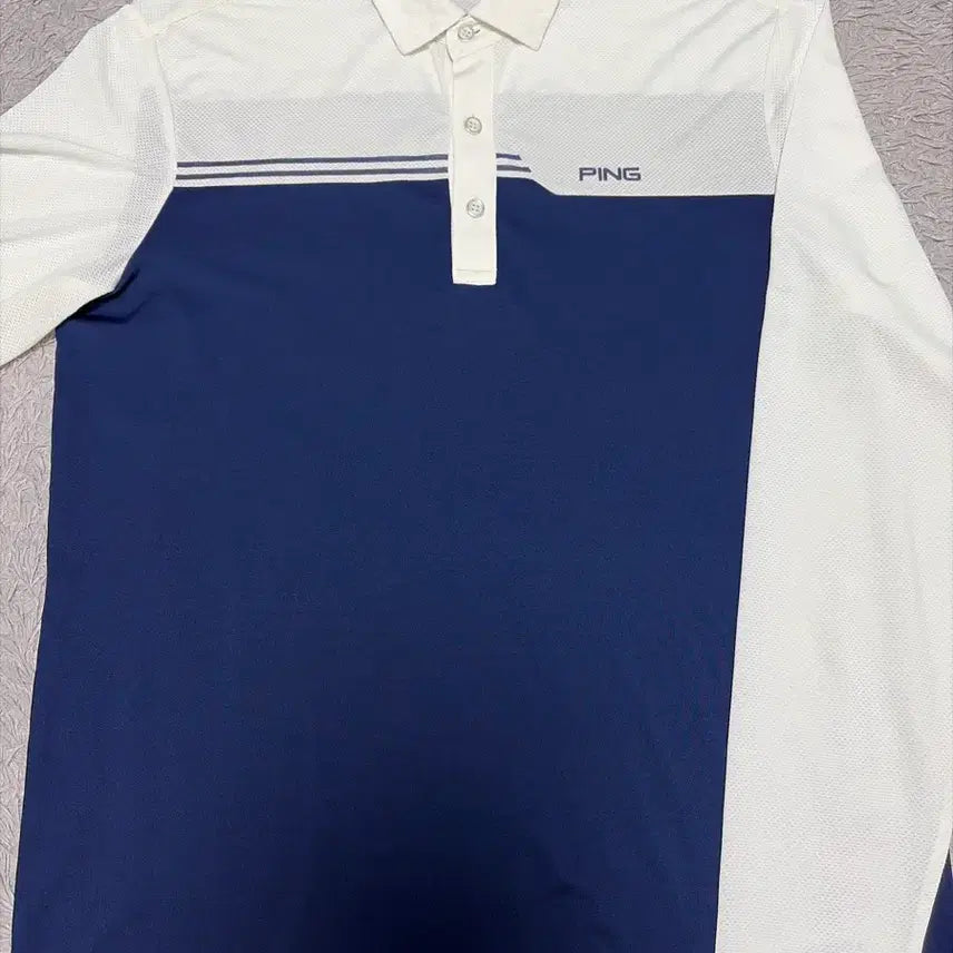 [BUNJANG] Ping Golf Men's Long Sleeve T-Shirt Size 100-105 / 핑골프 남성 긴팔티 100