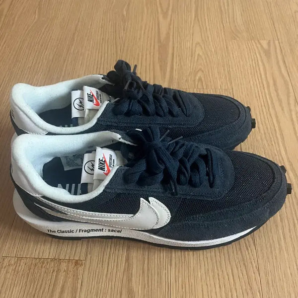 [BUNJANG] Nike x Sacai x Fragment LDWaffle Blackened Blue / 나이키 사카이 프라그먼트 LD와플 블랙큰드 블루 280