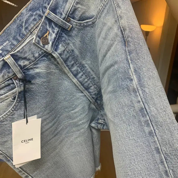 [BUNJANG] Celine 24SS Edie Slimane Collection Denim Shorts / 셀린느 데님 반바지 30 새상품