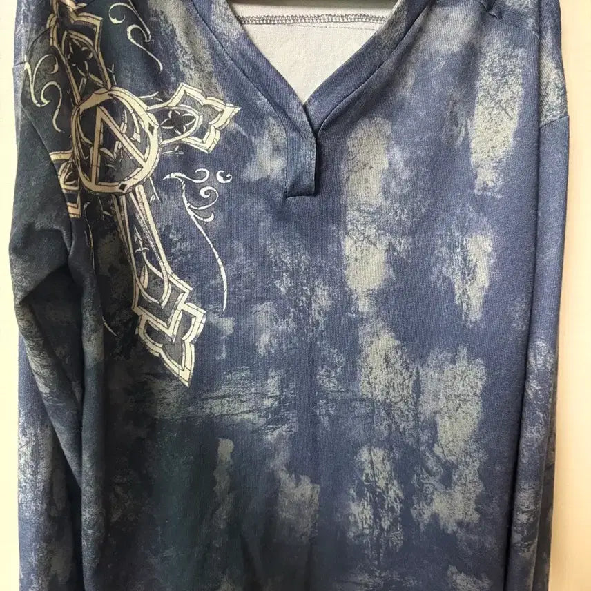 [BUNJANG] Vintage Printed Long Sleeve T-Shirt / 프린팅 빈티지 긴팔 티셔츠