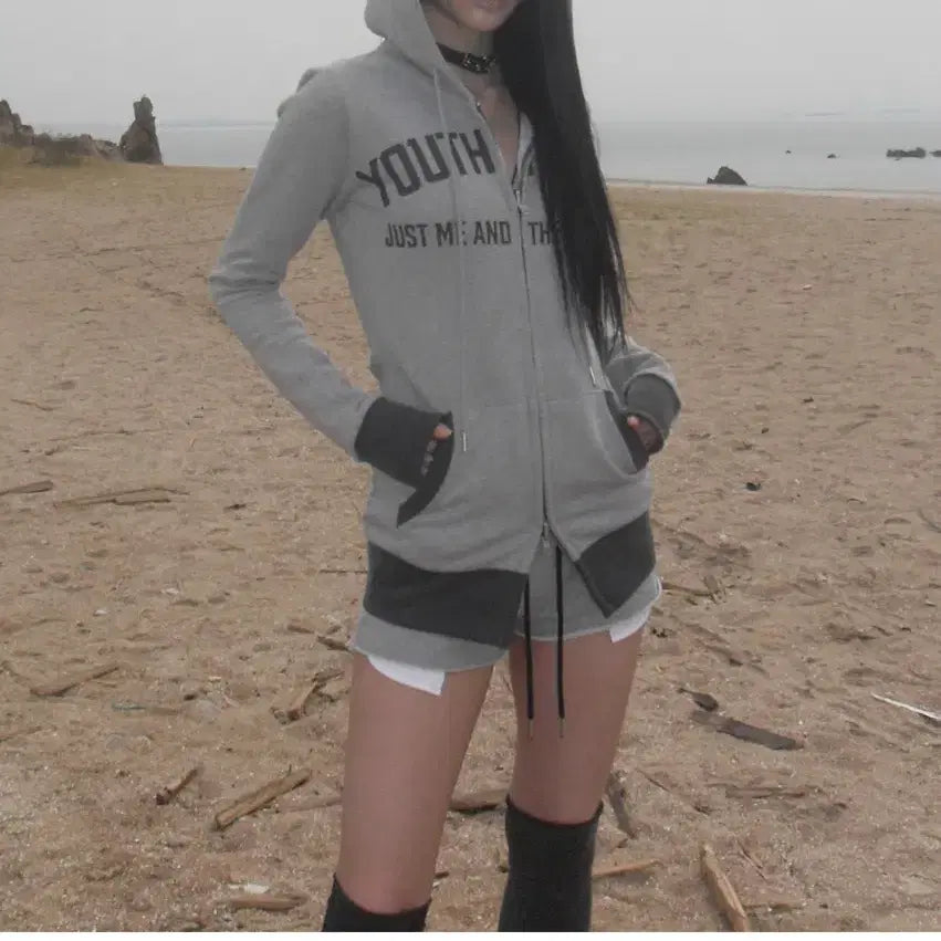 [BUNJANG] YOUS IS YOURS Micro Shorts Gray / 유스이즈유어스 마이크로 쇼츠 반바지 그레이
