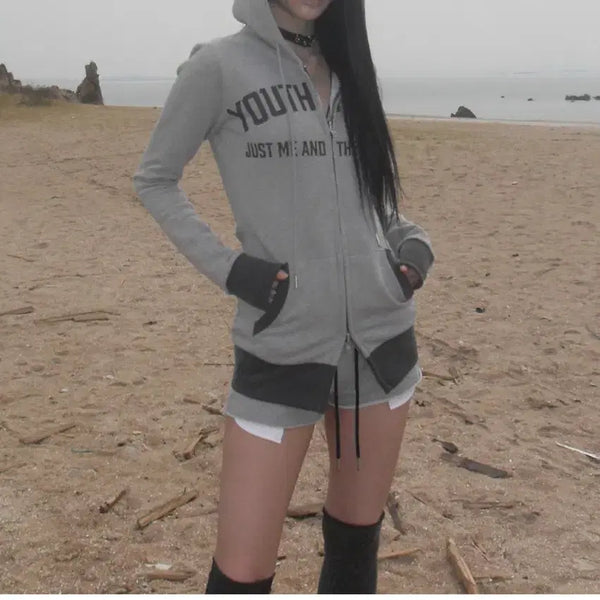 [BUNJANG] YOUS IS YOURS Micro Shorts Gray / 유스이즈유어스 마이크로 쇼츠 반바지 그레이