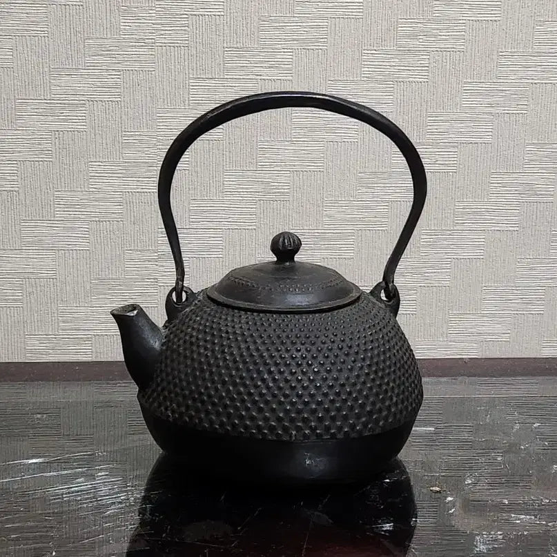 [BUNJANG] Brass Kettle Japanese Antique / 놋쇠 동 주전자 일본 골동품