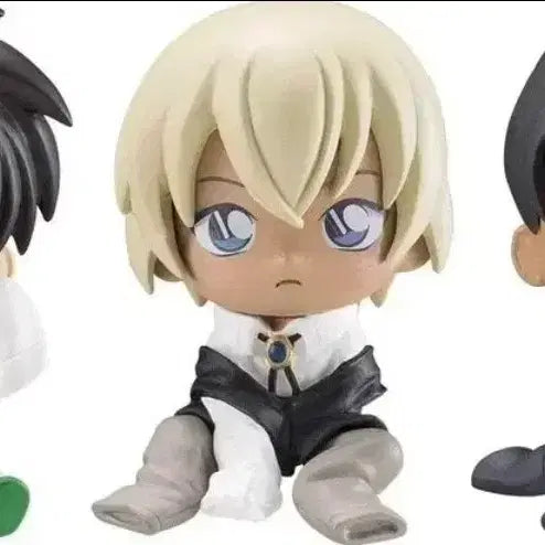 [BUNJANG] Detective Conan Amuro Mystery Train Chijimase Figure Set / 코난 아무로 미스테리트레인 치지마세