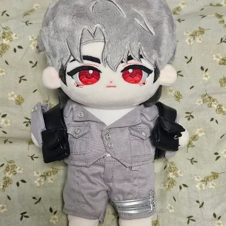[BUNJANG] PLAVE Eunho 20cm Unofficial Doll & W4L Outfit Bundle Set / 플레이브 은호 비공식 20cm 뼈깅 으너기&의상 일괄
