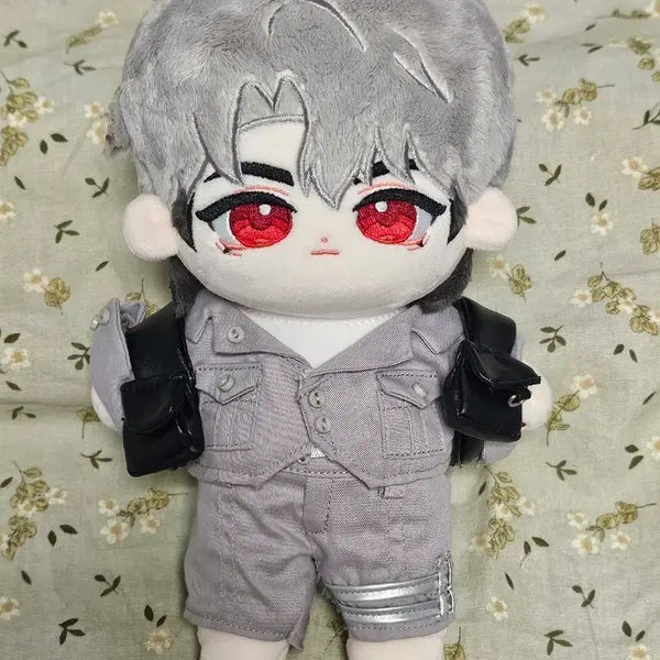 [BUNJANG] PLAVE Eunho 20cm Unofficial Doll & W4L Outfit Bundle Set / 플레이브 은호 비공식 20cm 뼈깅 으너기&의상 일괄