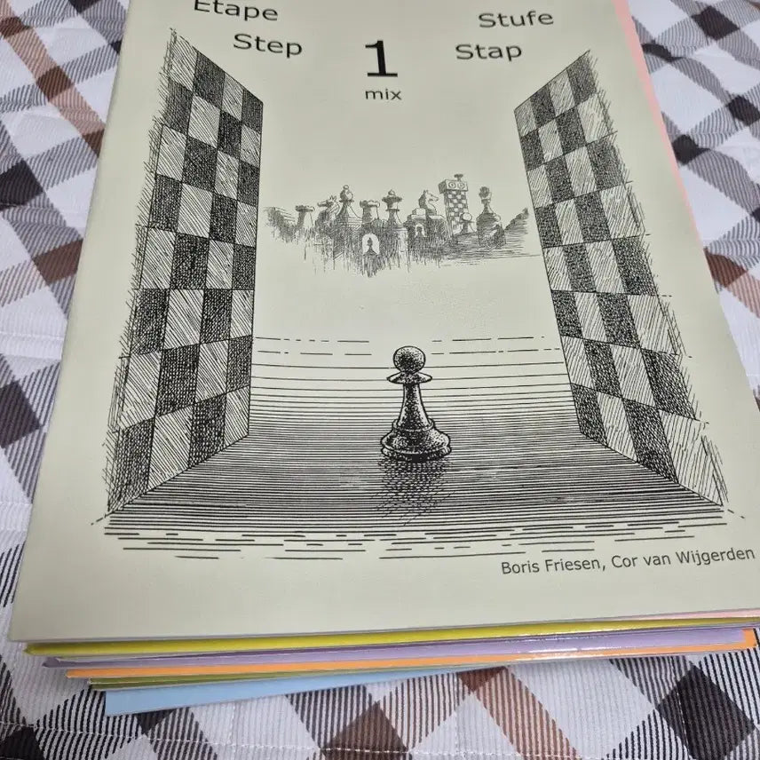 [BUNJANG] Running Chess Step 1-6 Complete Set / 러닝 체스 스탭 step1~6까지 전부 판매합니다. 일괄판매