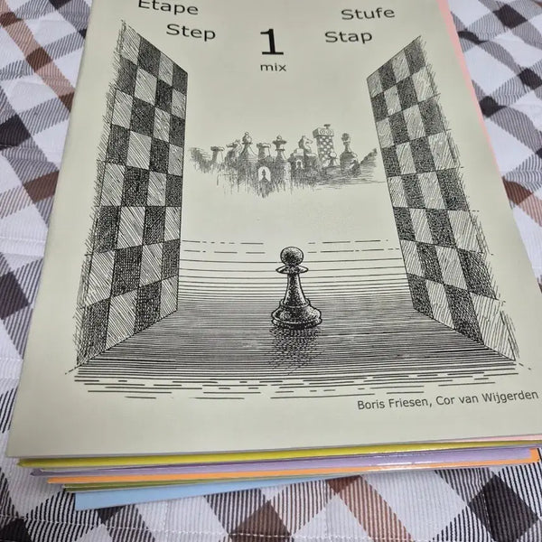 [BUNJANG] Running Chess Step 1-6 Complete Set / 러닝 체스 스탭 step1~6까지 전부 판매합니다. 일괄판매