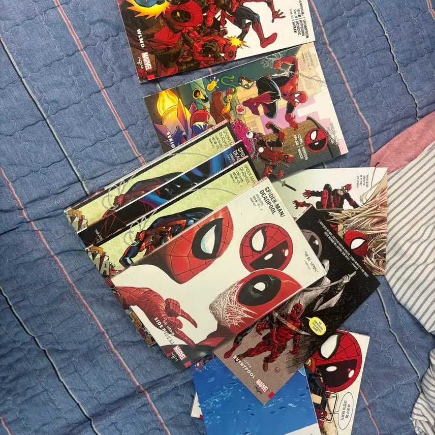[BUNJANG] Spider-Man/Deadpool Vol 1-9 Bundle Set / 스파이더맨/데드풀 vol 1~9 일괄 8만원