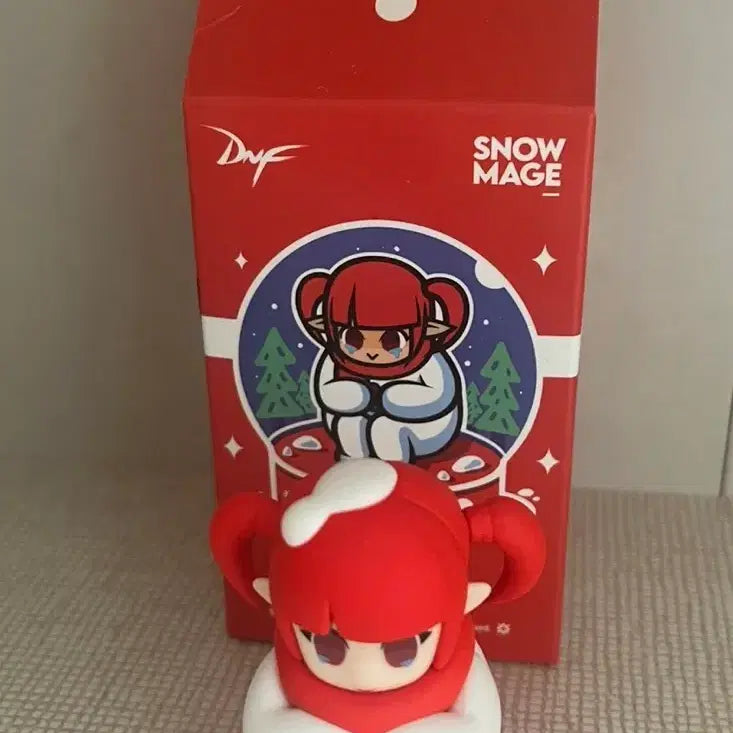 [BUNJANG] Dungeon Fighter Online Snow Mage Bboomsaram Figure / 던파 스노우메이지 븜사람 피규어