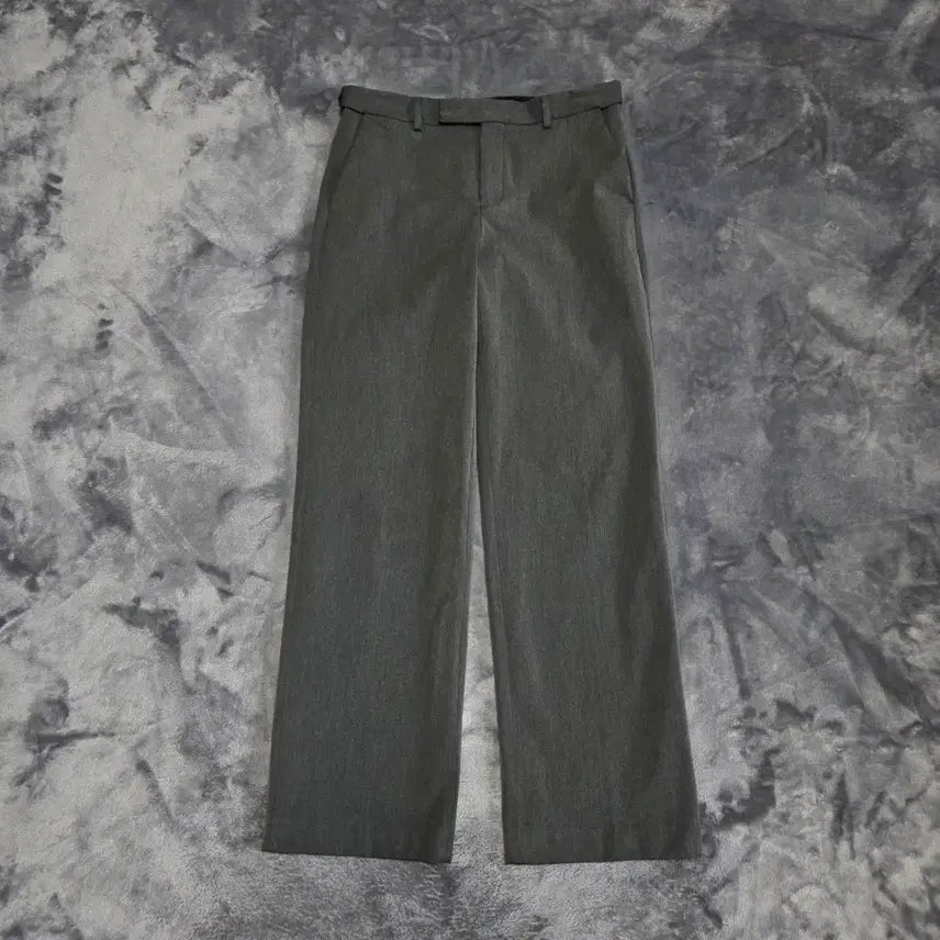[BUNJANG] Musinsa Standard Fleece Wide Slacks Pants / (31)무신사스탠다드 기모 와이드 슬랙스 팬츠 가을겨울