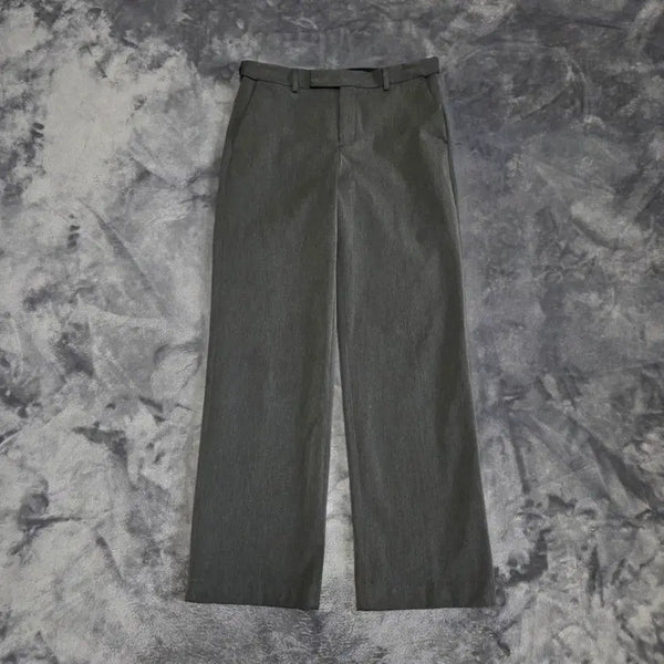 [BUNJANG] Musinsa Standard Fleece Wide Slacks Pants / (31)무신사스탠다드 기모 와이드 슬랙스 팬츠 가을겨울