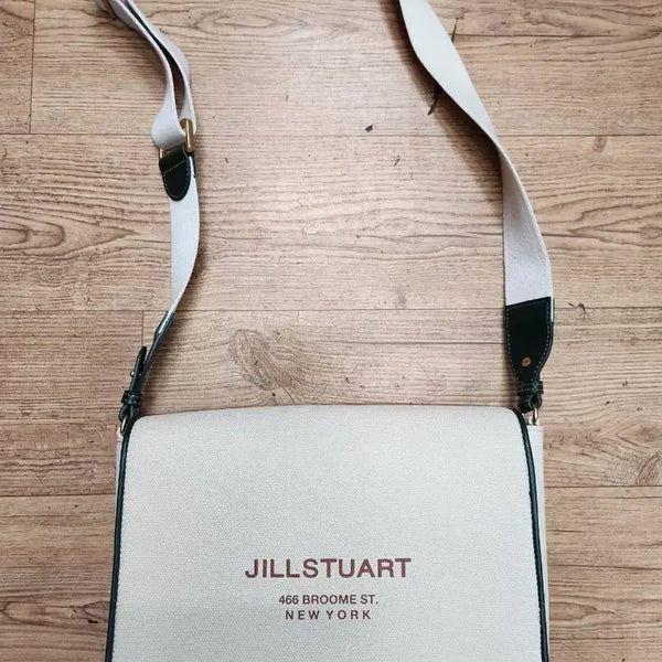 [BUNJANG] JILLSTUART Crossbody Bag Ivory / 질스튜어트 크로스백 아이보리