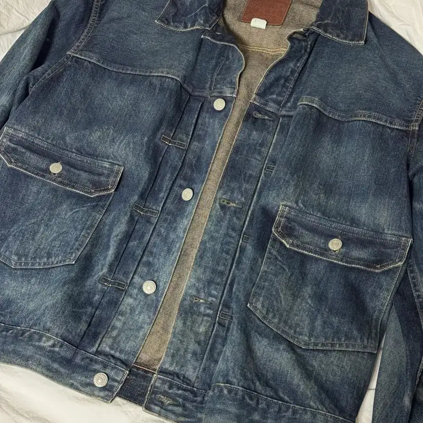 [BUNJANG] RRL Westwood Denim Jacket XXL / Rrl 웨스트뷰 XXL