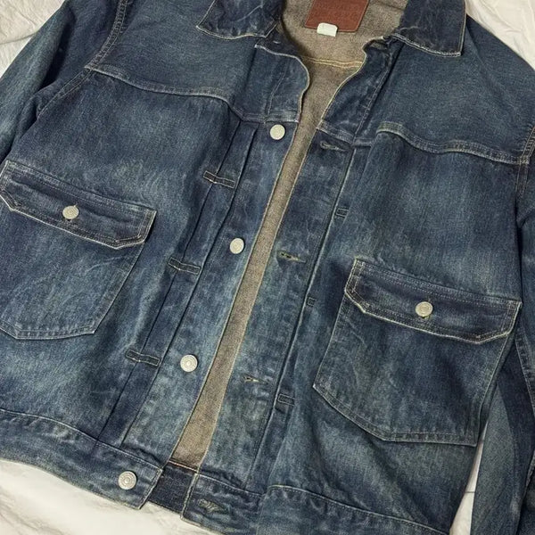 [BUNJANG] RRL Westwood Denim Jacket XXL / Rrl 웨스트뷰 XXL