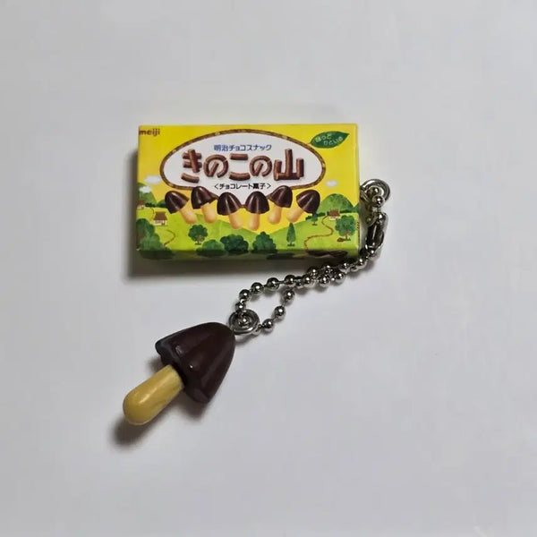 [BUNJANG] Choco Songyi Gacha Keyring / 초코송이 가챠 키링