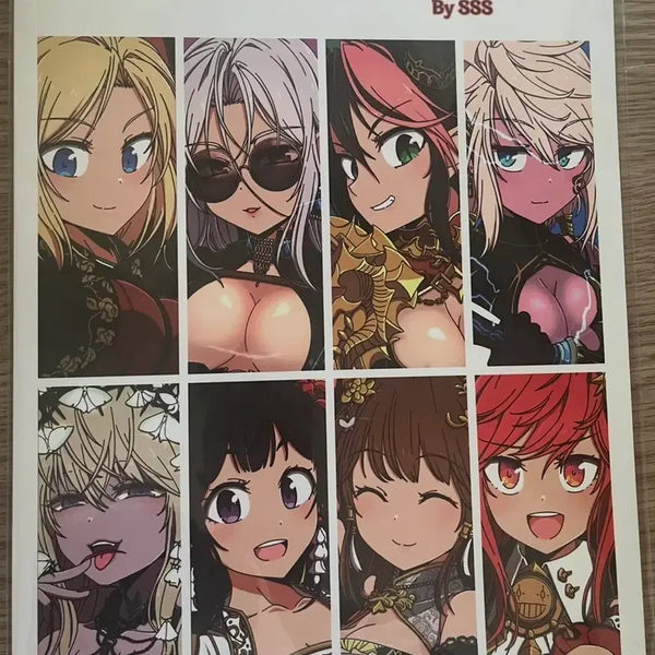 [BUNJANG] Dungeon Fighter Online SSS Author Comic / 던파 SSS 만화 던페 SSS 작가 만화
