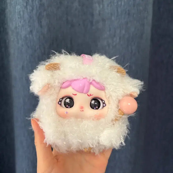 [BUNJANG] Baomei Sheep Shaped Moktakgi Doll / 바오메이 목탁이 인형