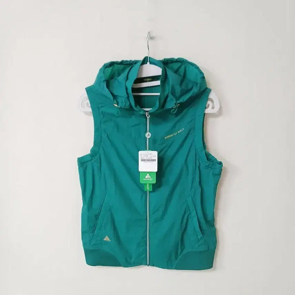 [BUNJANG] Greenjoy Golf Women's Vest / (그린조이골프)여자조끼%새상품%