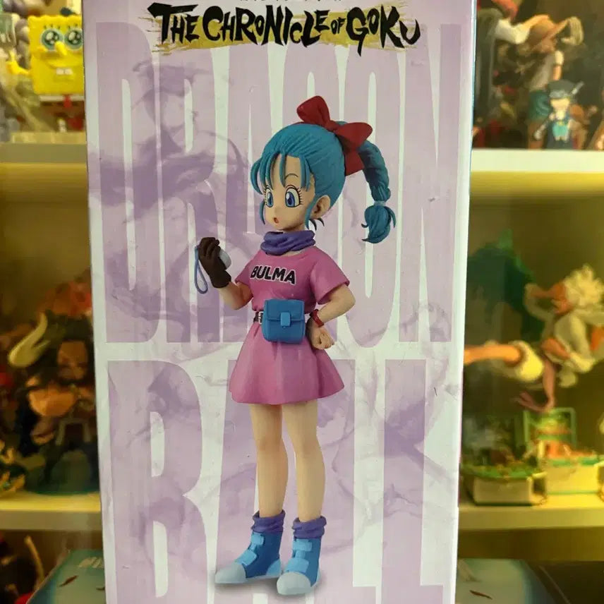 [BUNJANG] Dragon Ball Ichiban Kuji Bulma B Prize Figure (Sealed) / [미개봉] 제일복권 부르마 B상 피규어