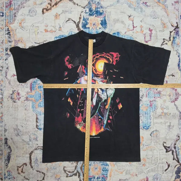 [BUNJANG] Chainsaw Man Reze Denji Bootleg Anime T-Shirt / 체인소맨 레제 덴지 부틀렉 애니메이션 티셔츠 애니티