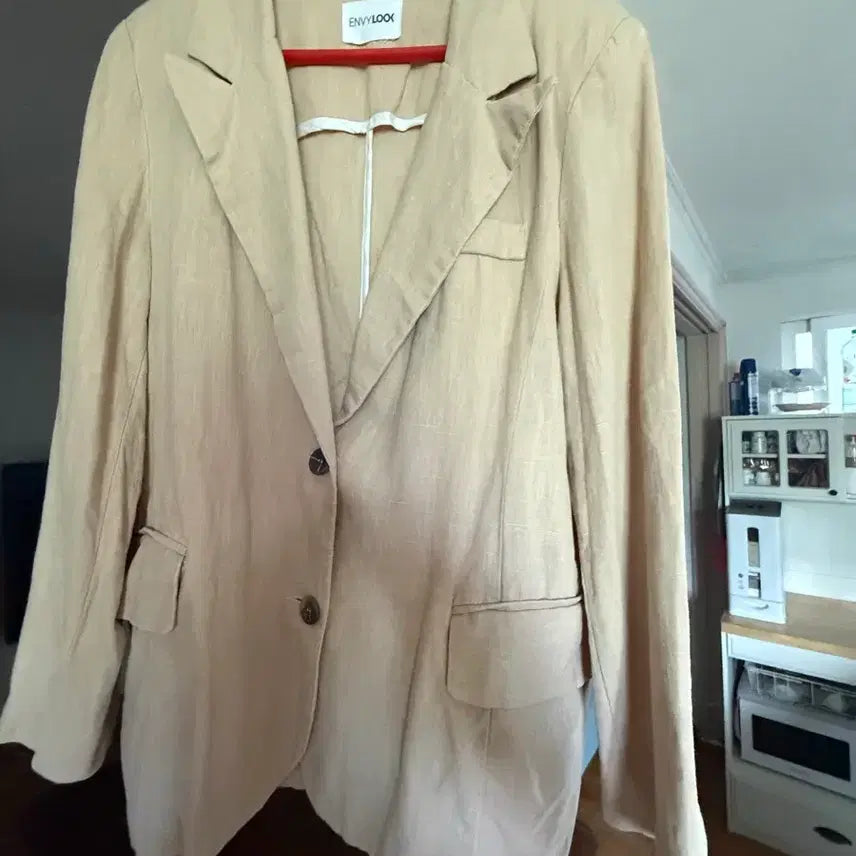 [BUNJANG] Linen Summer Jacket / 여성 린넨 여름 자켓 마의