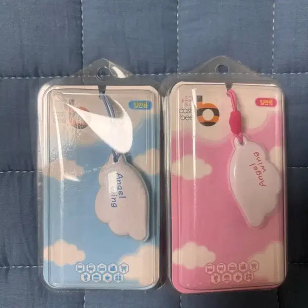 [BUNJANG] Cashbee Angel Wings Traffic Card Keychain / 급처 캐시비 교통카드 키링 엔젤윙